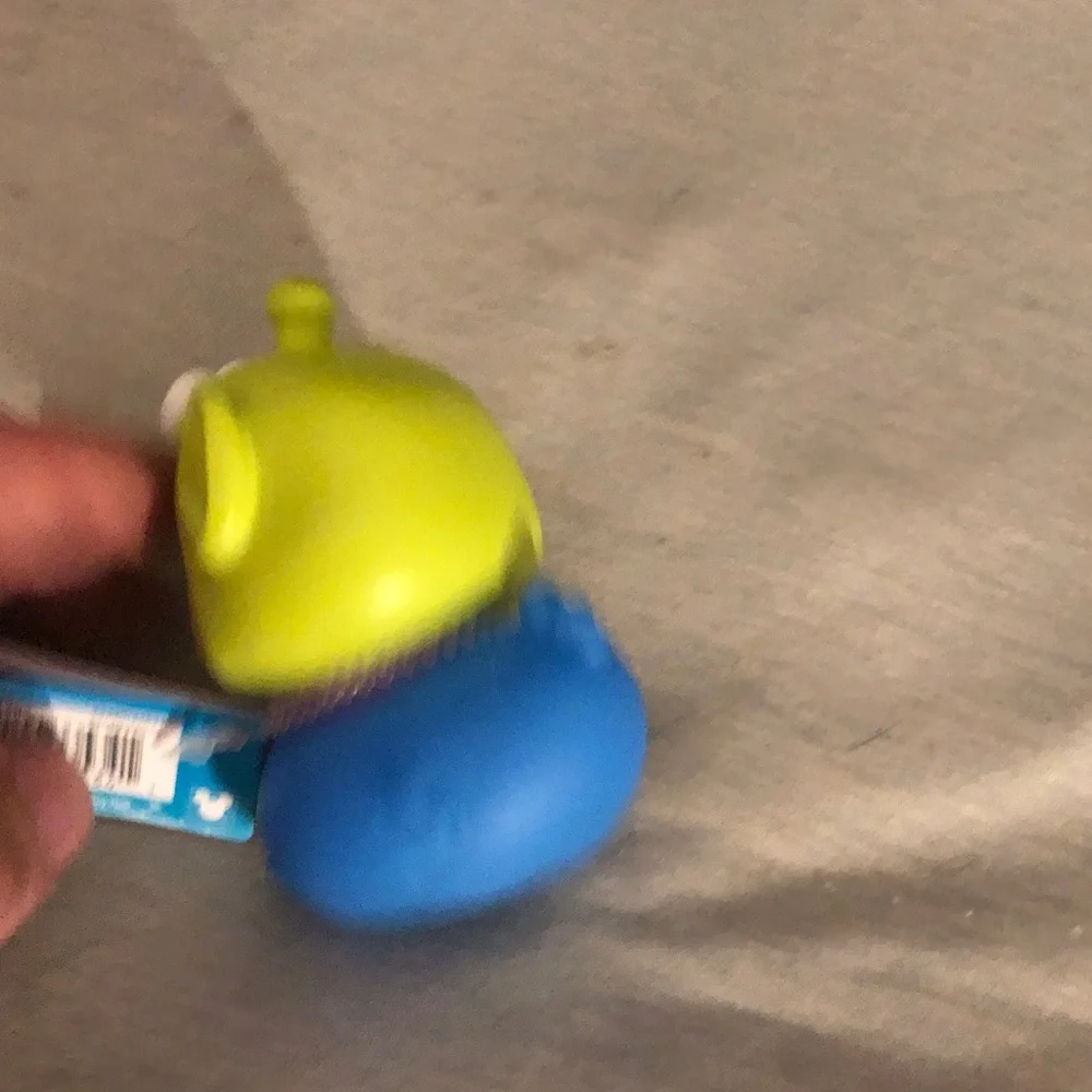 Disney Buzz Lightyear and Alien Rubber Duck Duo
